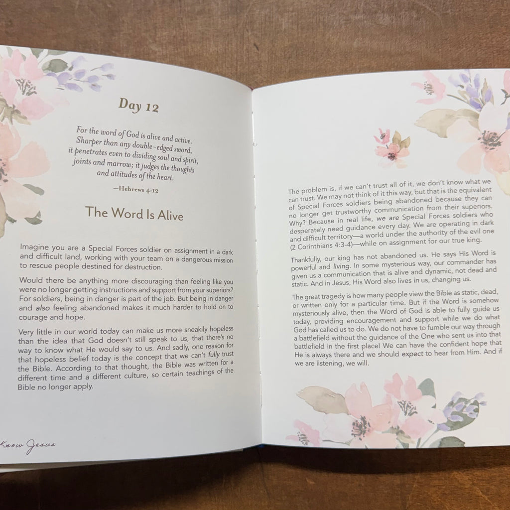 Find Hope Devotional Book $15
