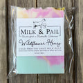 Wildflower Honey Goat Milk Soap $10