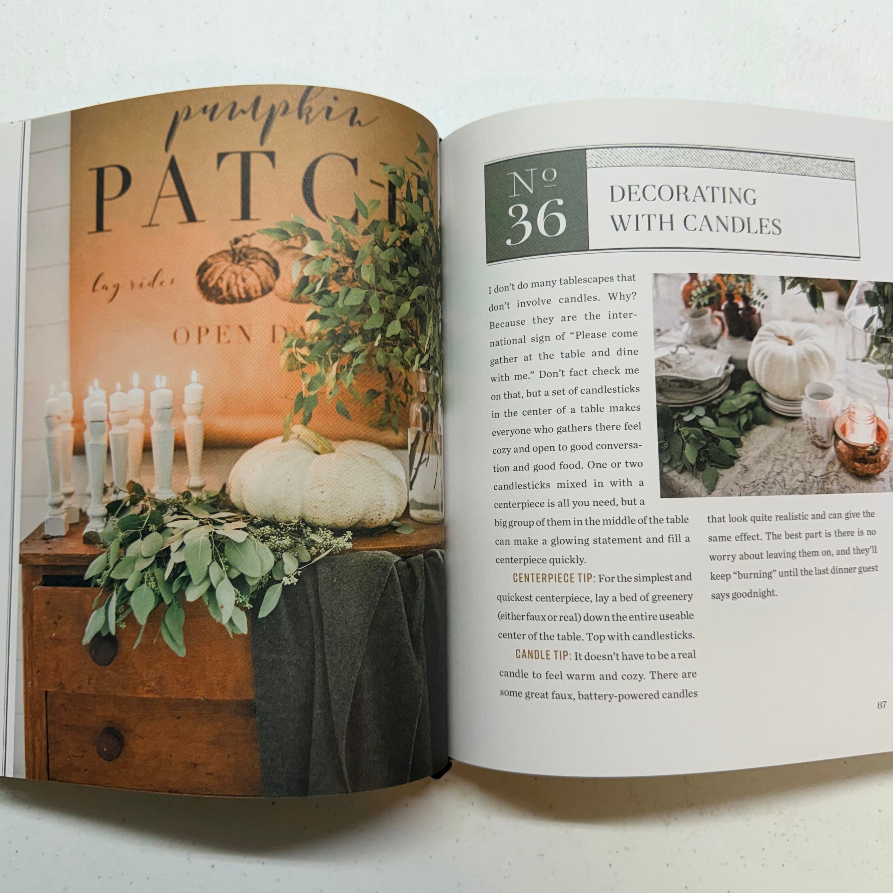 Cozy White Cottage Book $27