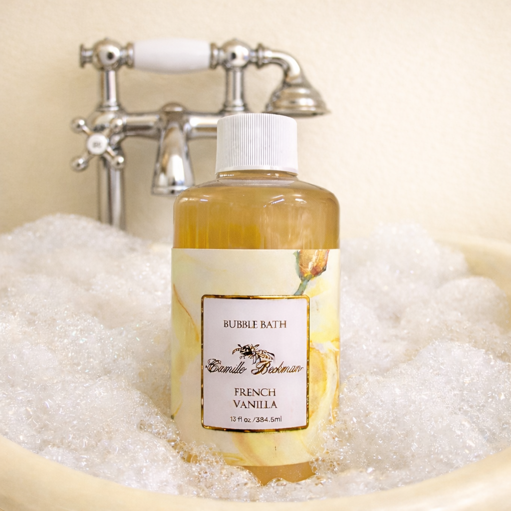 Camille Beckman French Vanilla Bubble Bath $20