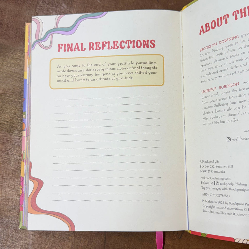 Daily Gratitude Journal $17