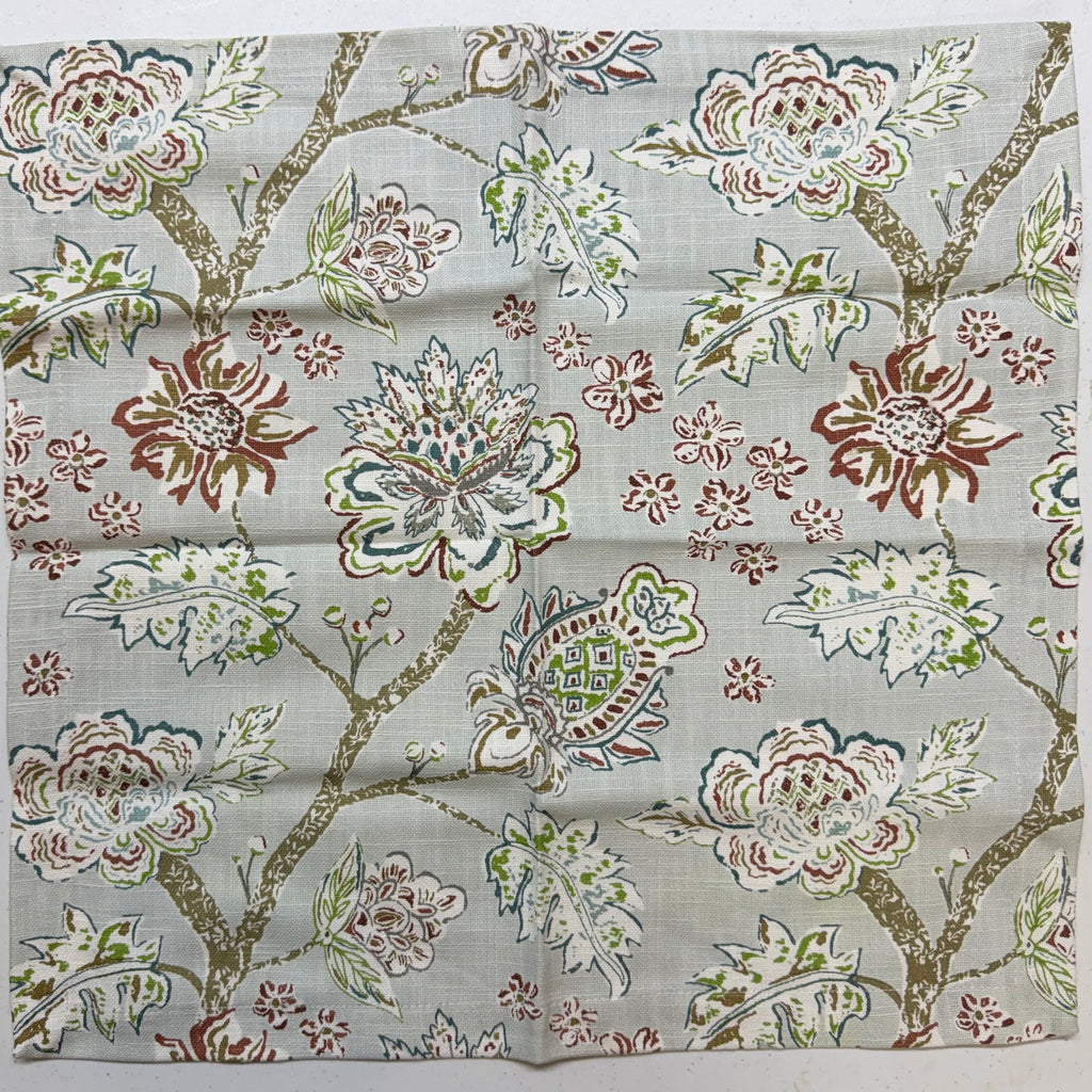 Riley Floral Cloth Napkins $30