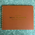 Spiral Meal Planner Notebook $20