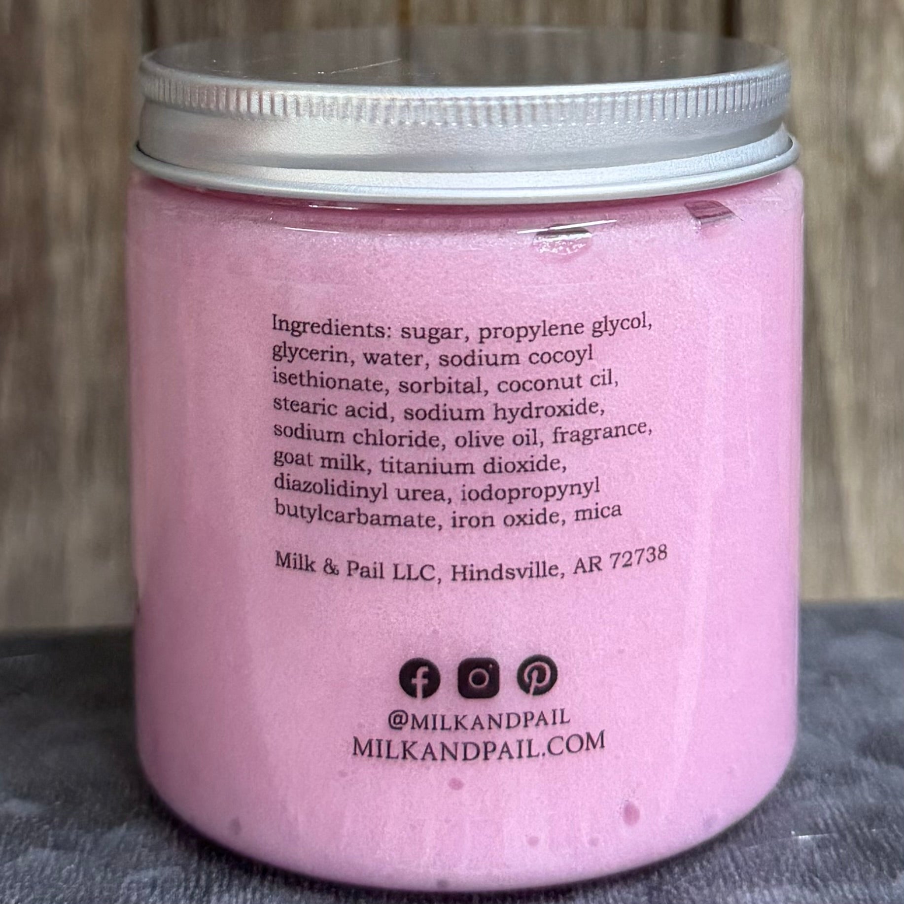 Peach Magnolia Sugar Scrub $16