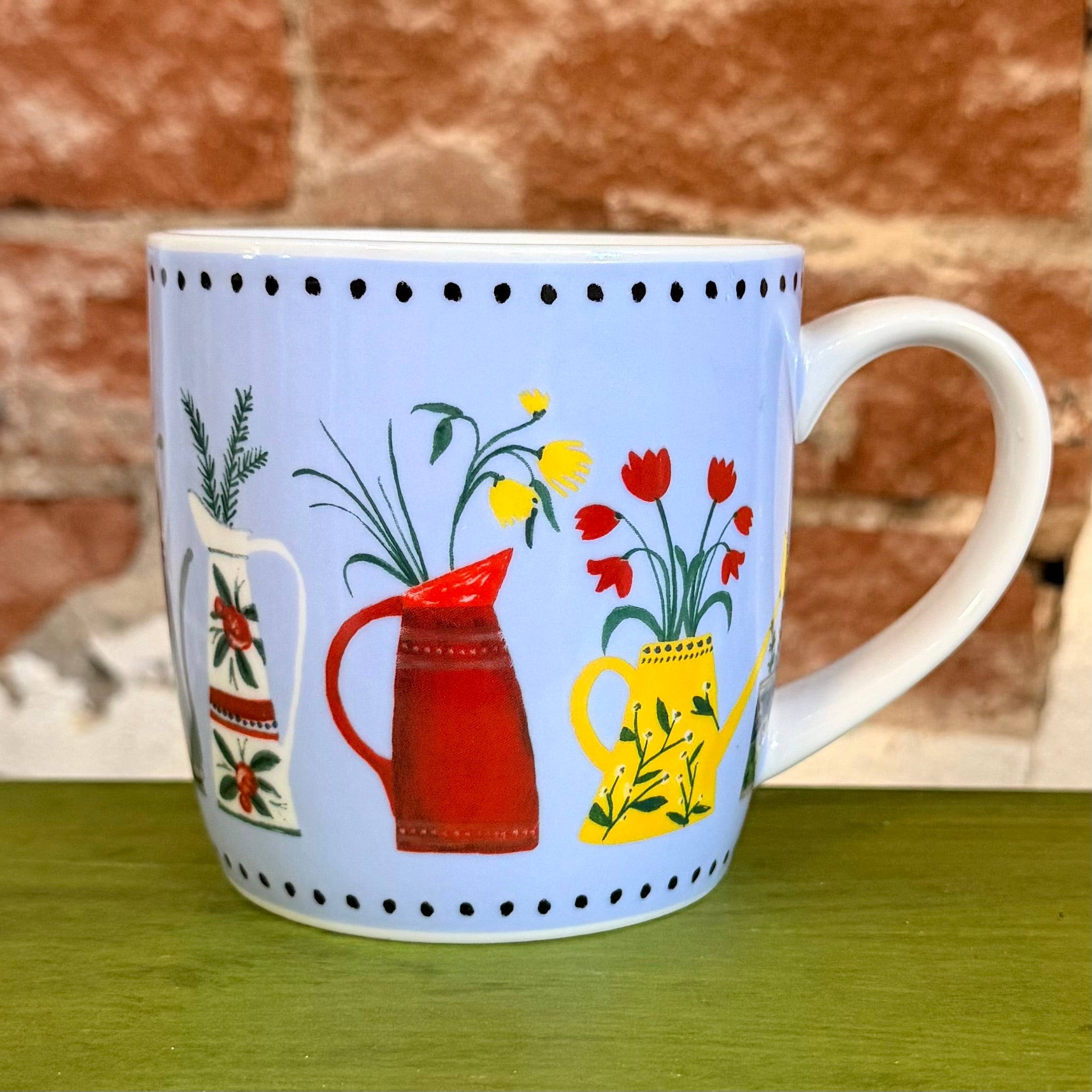 Watering Cans Mug $15