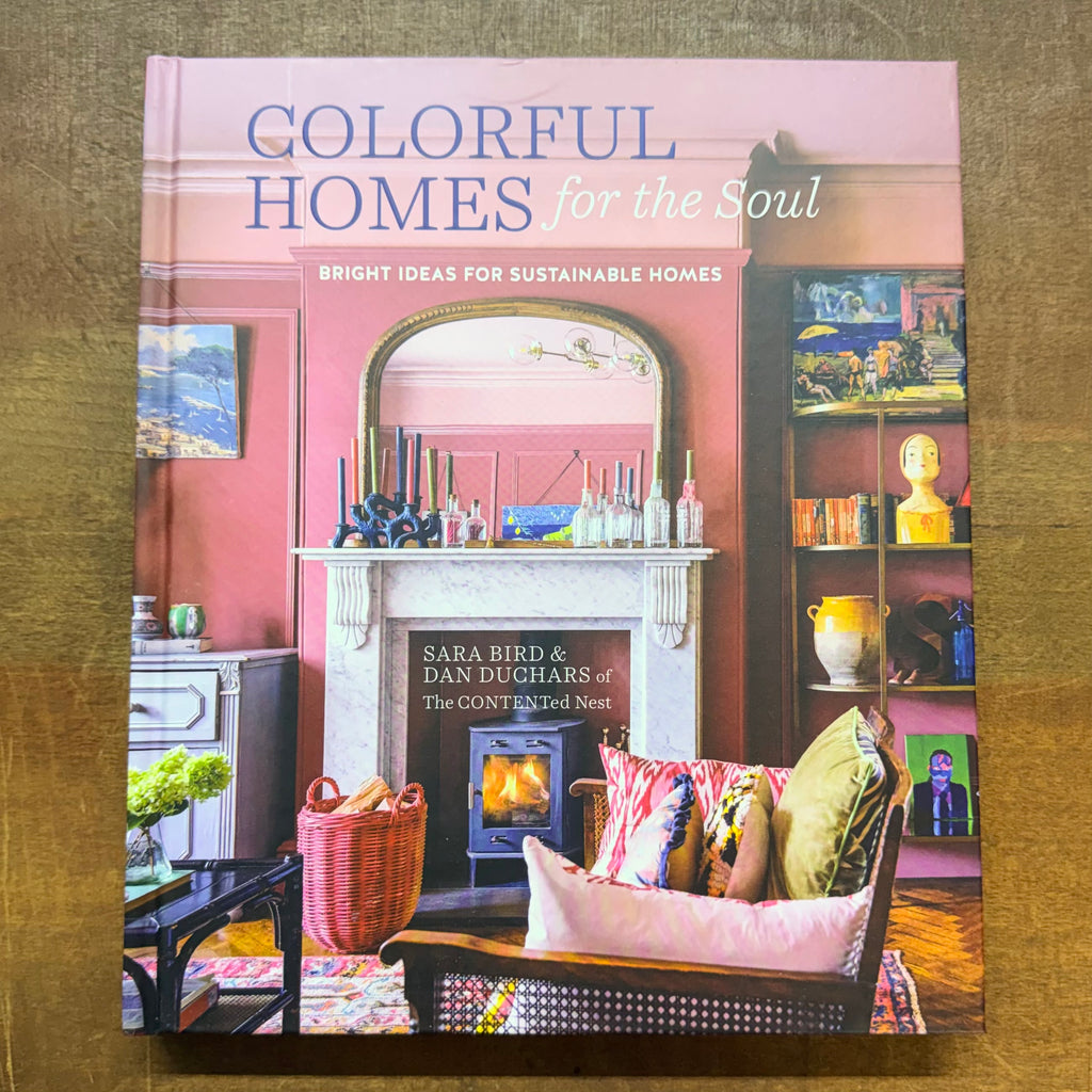Colorful Homes for the Soul Book $35