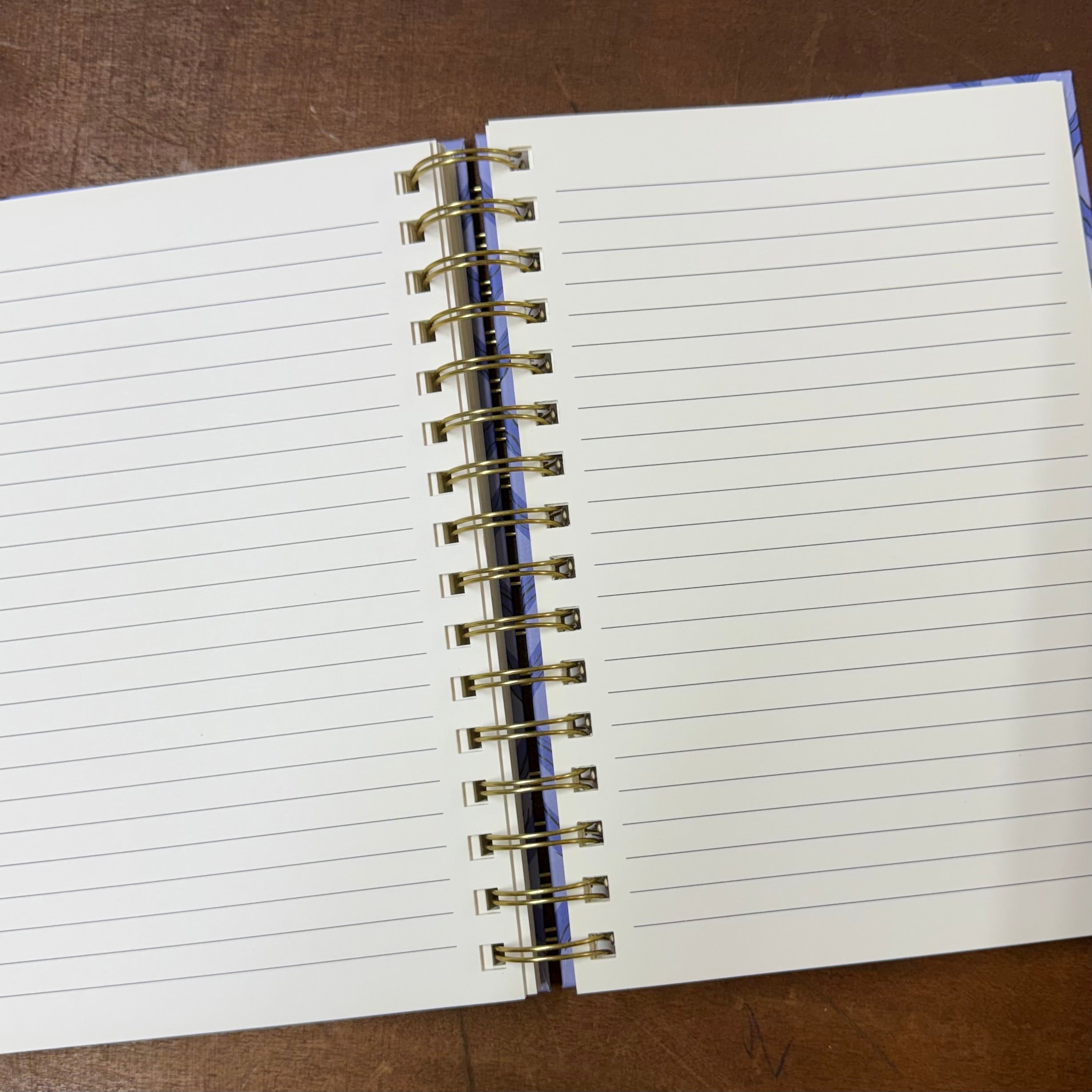 Indigo Blue Dog Spiral Journal $18
