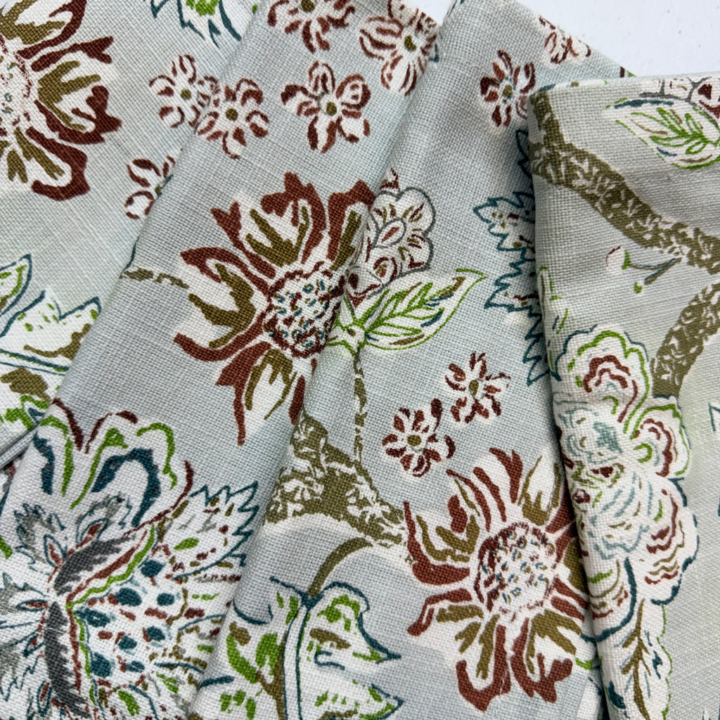 Riley Floral Cloth Napkins $30