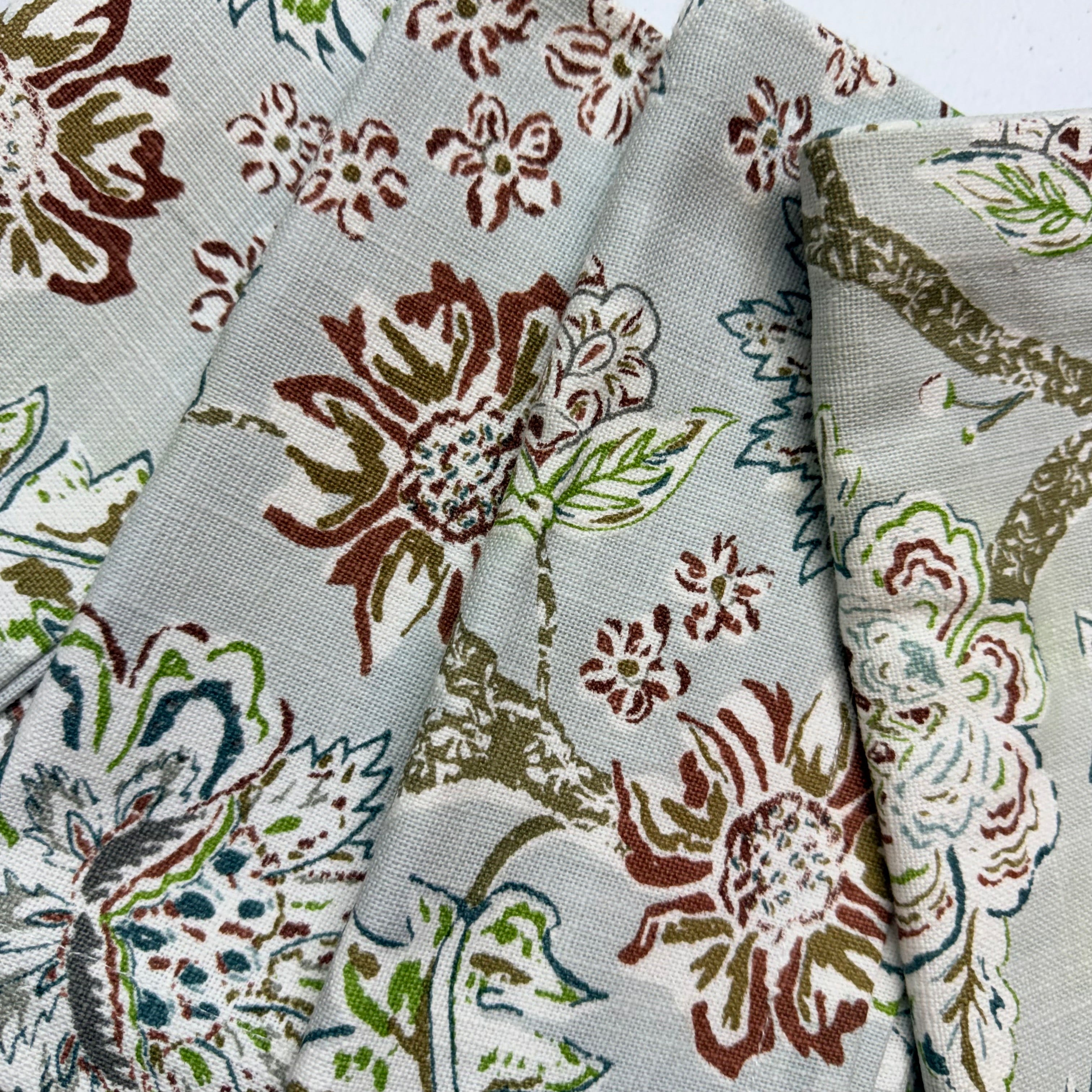 Riley Floral Cloth Napkins $30