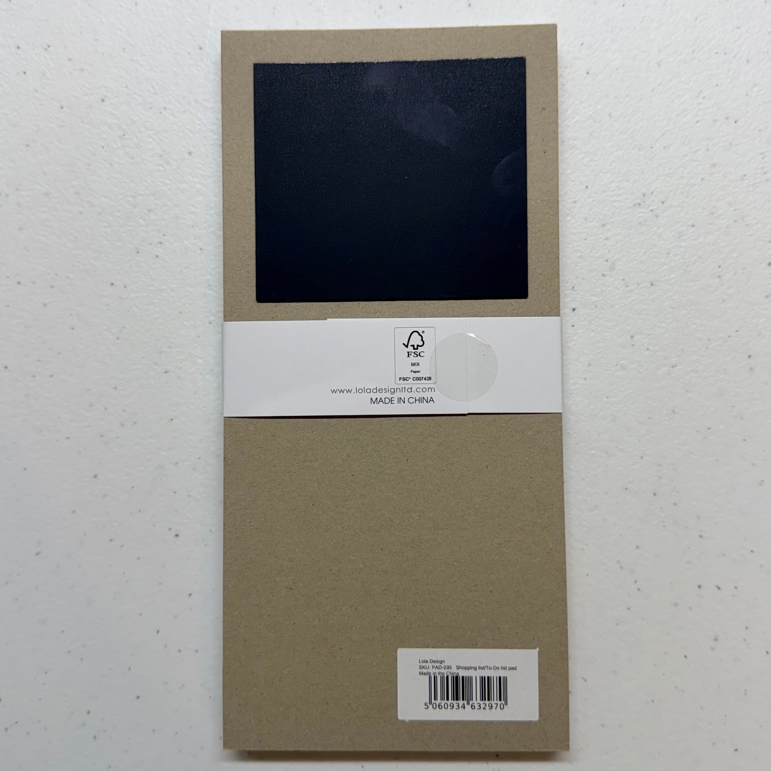 Flamingo Magnetic List Pad $12