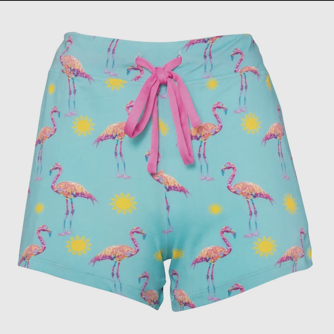 Flamingo Pajamas w/ Shorts S-2X $40