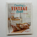 Creating the Vintage Look Book $15