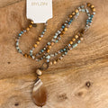 Debbie Beaded Long Necklace $30