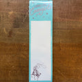 Long Live Cowgirls Skinny Magnetic Notepad $6