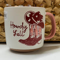 Howdy Y'all Coffee Mug $18