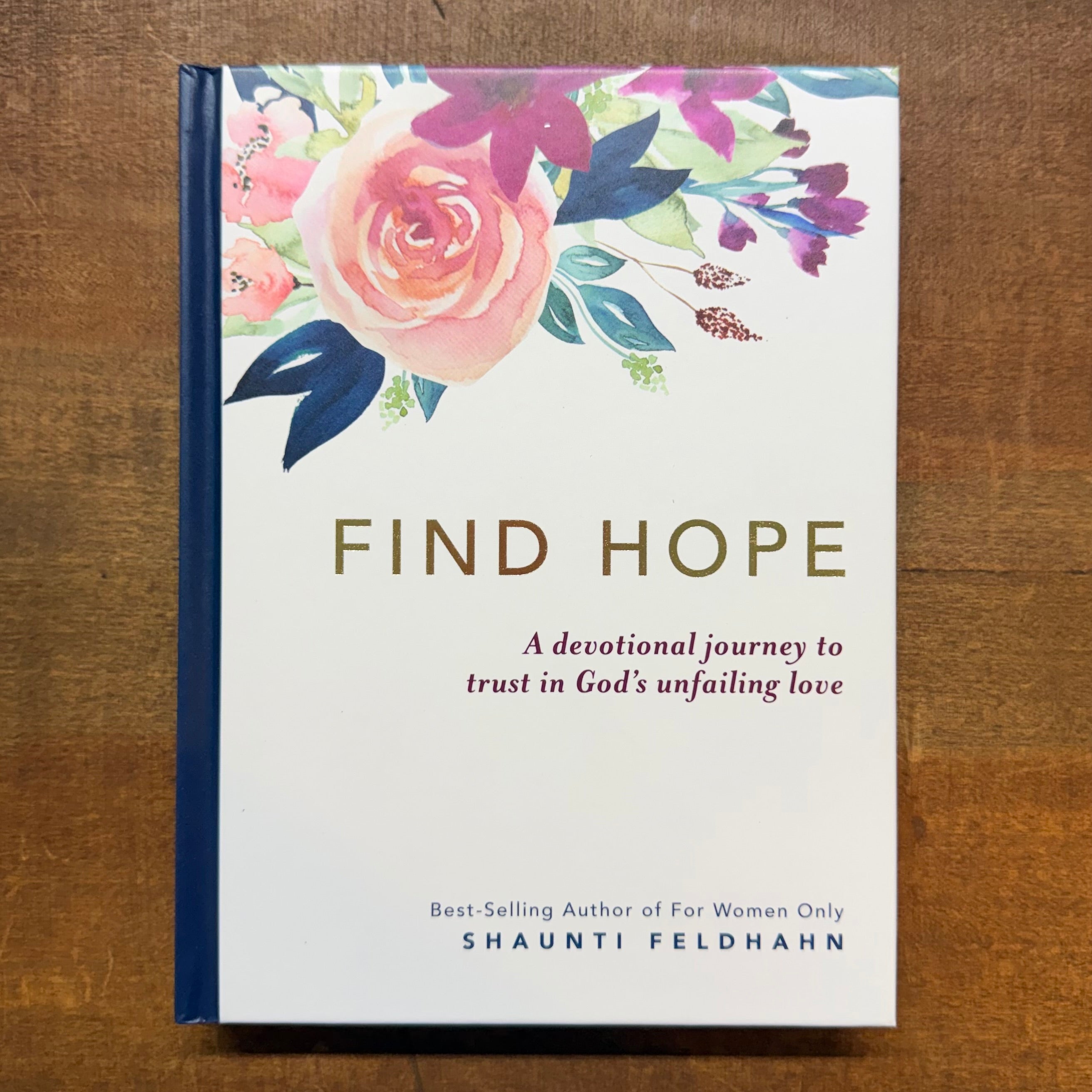Find Hope Devotional Book $15