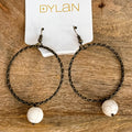 Olivia Hoop Earrings $14