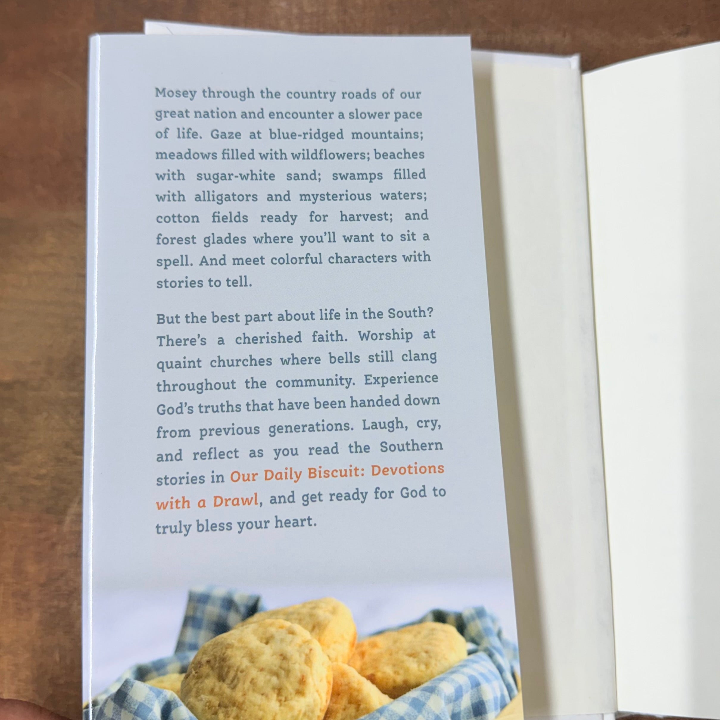 Our Daily Biscuit Devotional Book $17