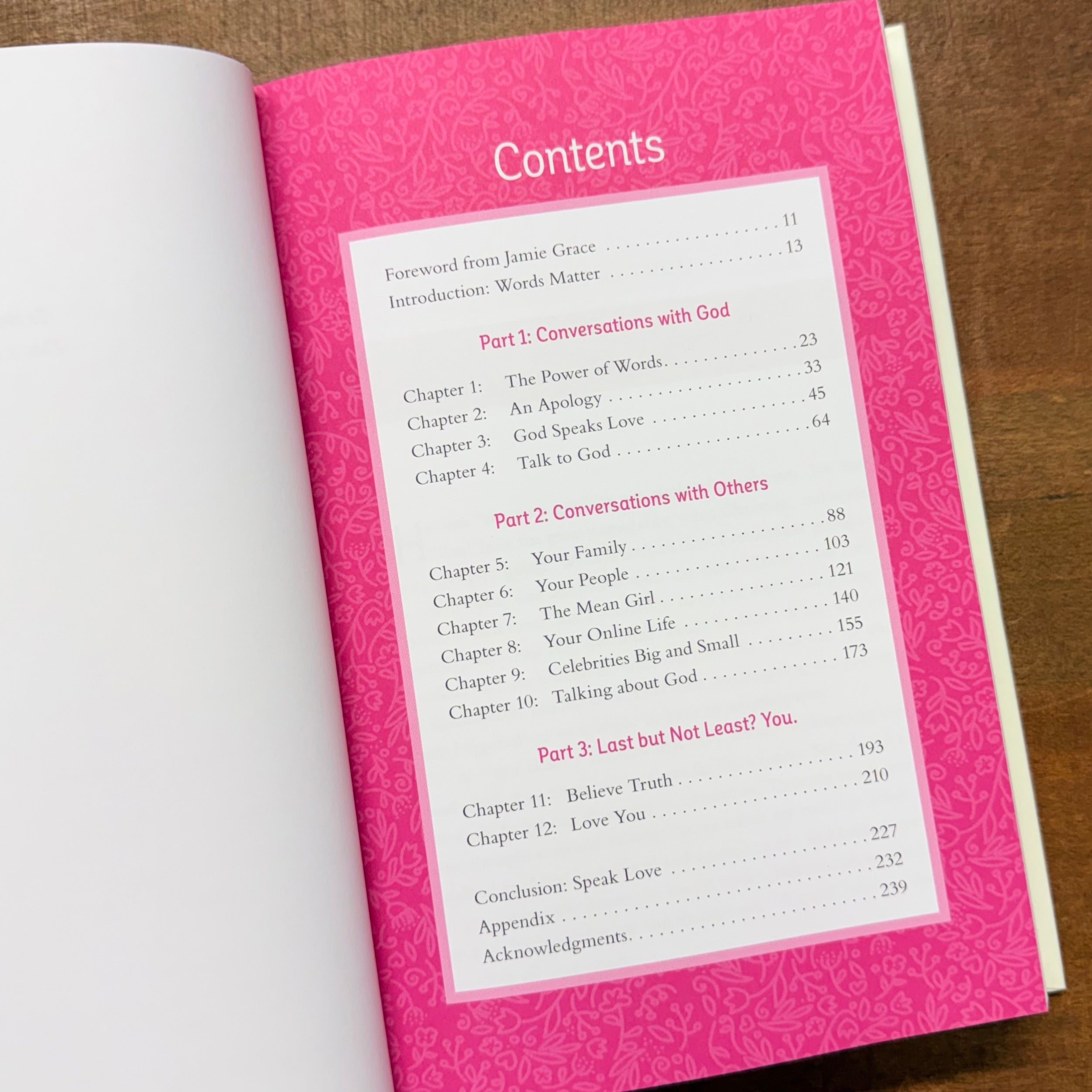 Speak Love Book $19