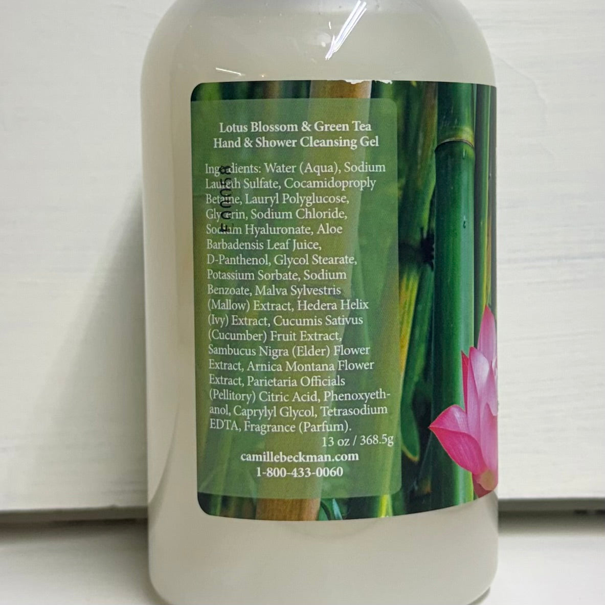 Camille Beckman Lotus Blossom Hand & Body Wash $18