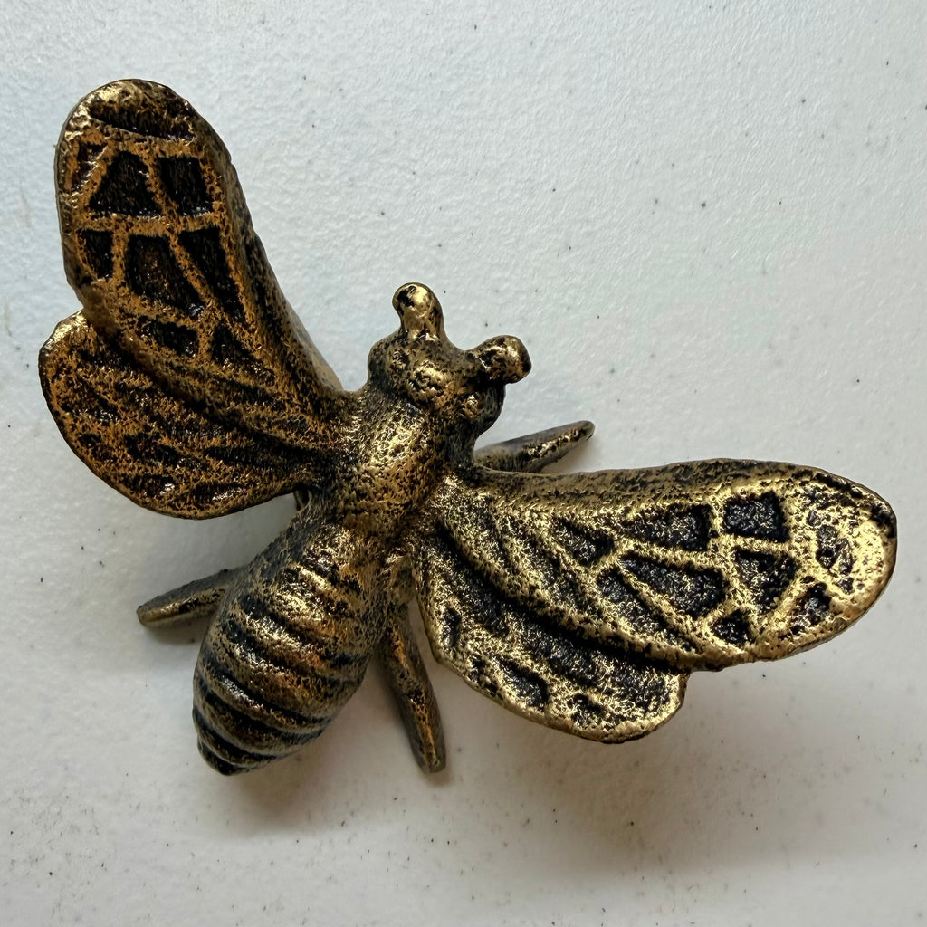 Bronze Bee Decorative Figurine $15