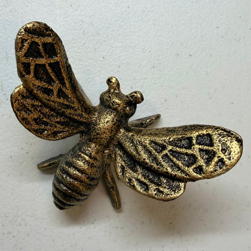 Bronze Bee Decorative Figurine $15