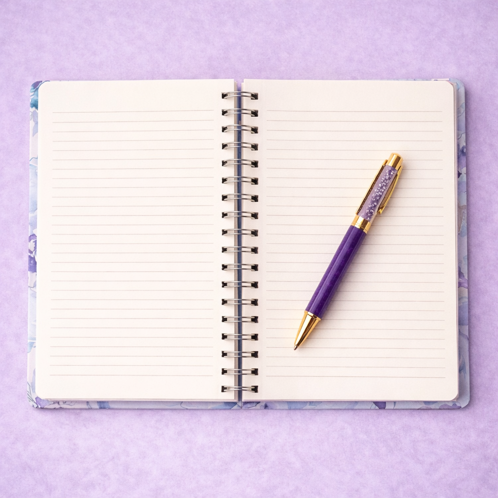 It is Well With my Soul Spiral Journal $15