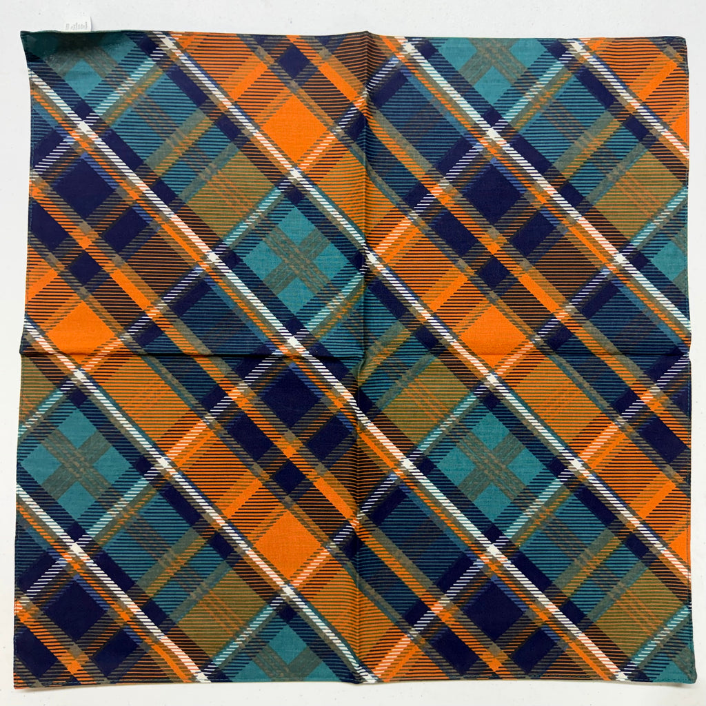 Troy Plaid Cloth Napkins $30