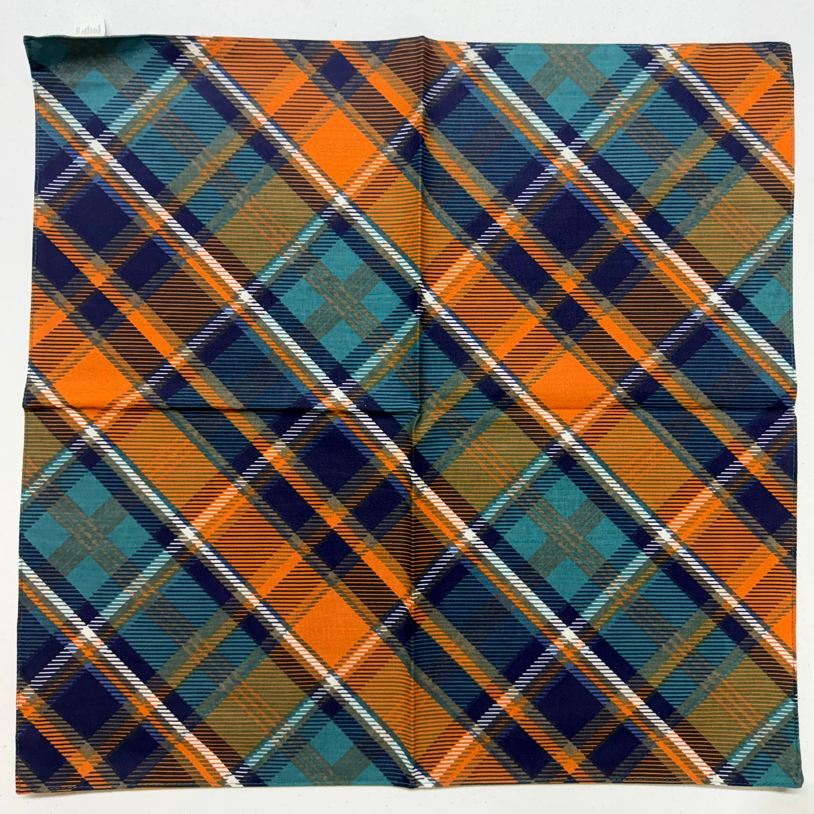 Troy Plaid Cloth Napkins $30