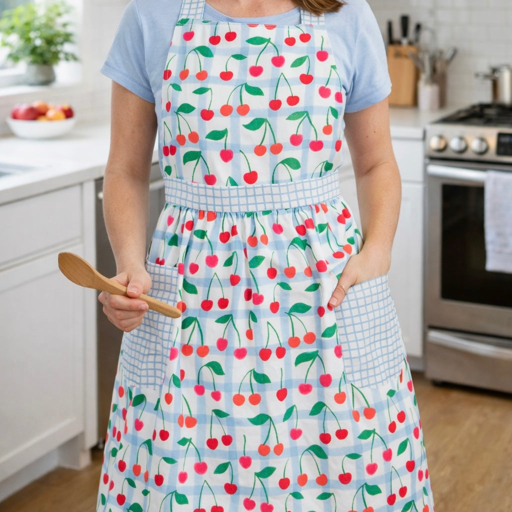 Very Cherry Apron $38