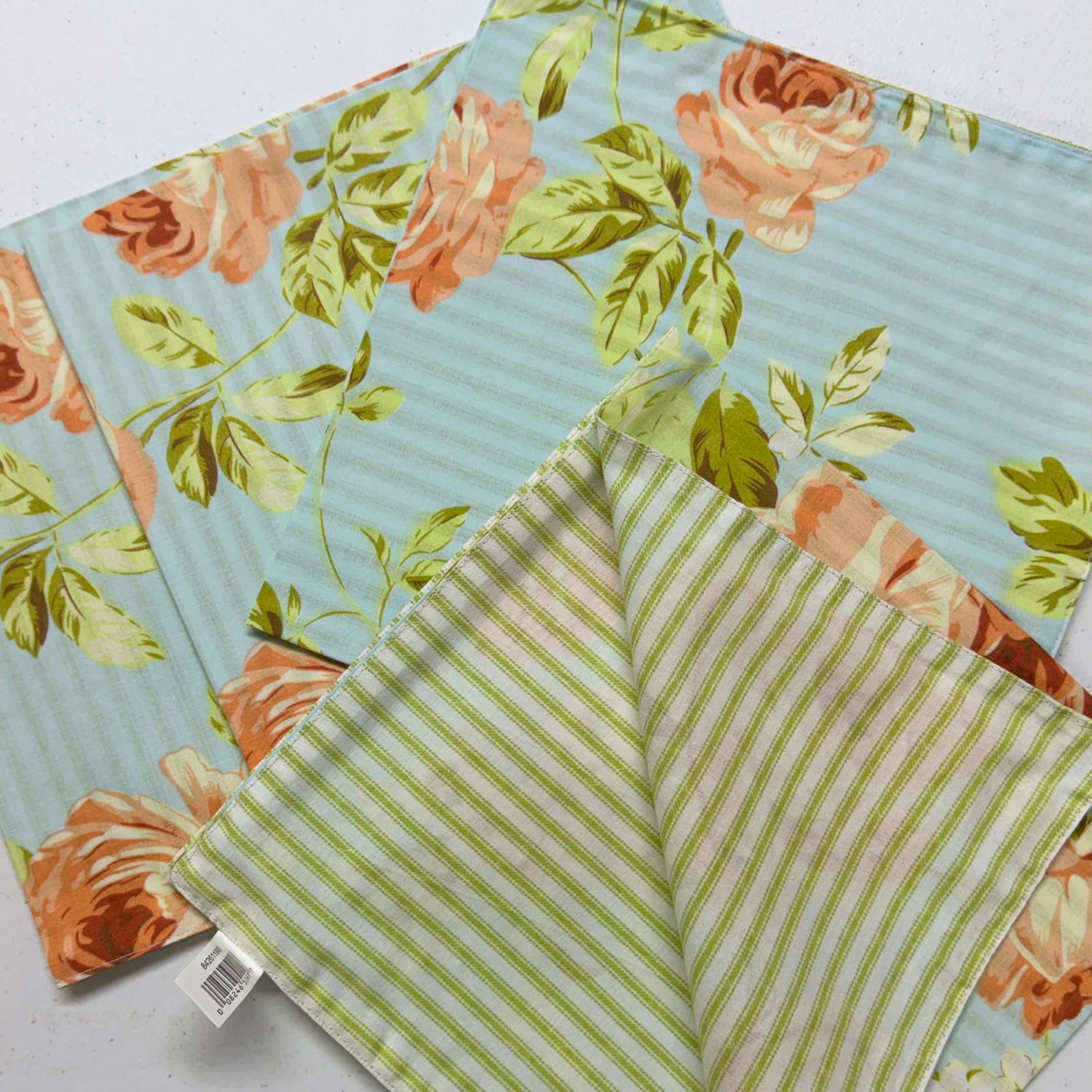 Whitney Floral Cloth Napkins $30