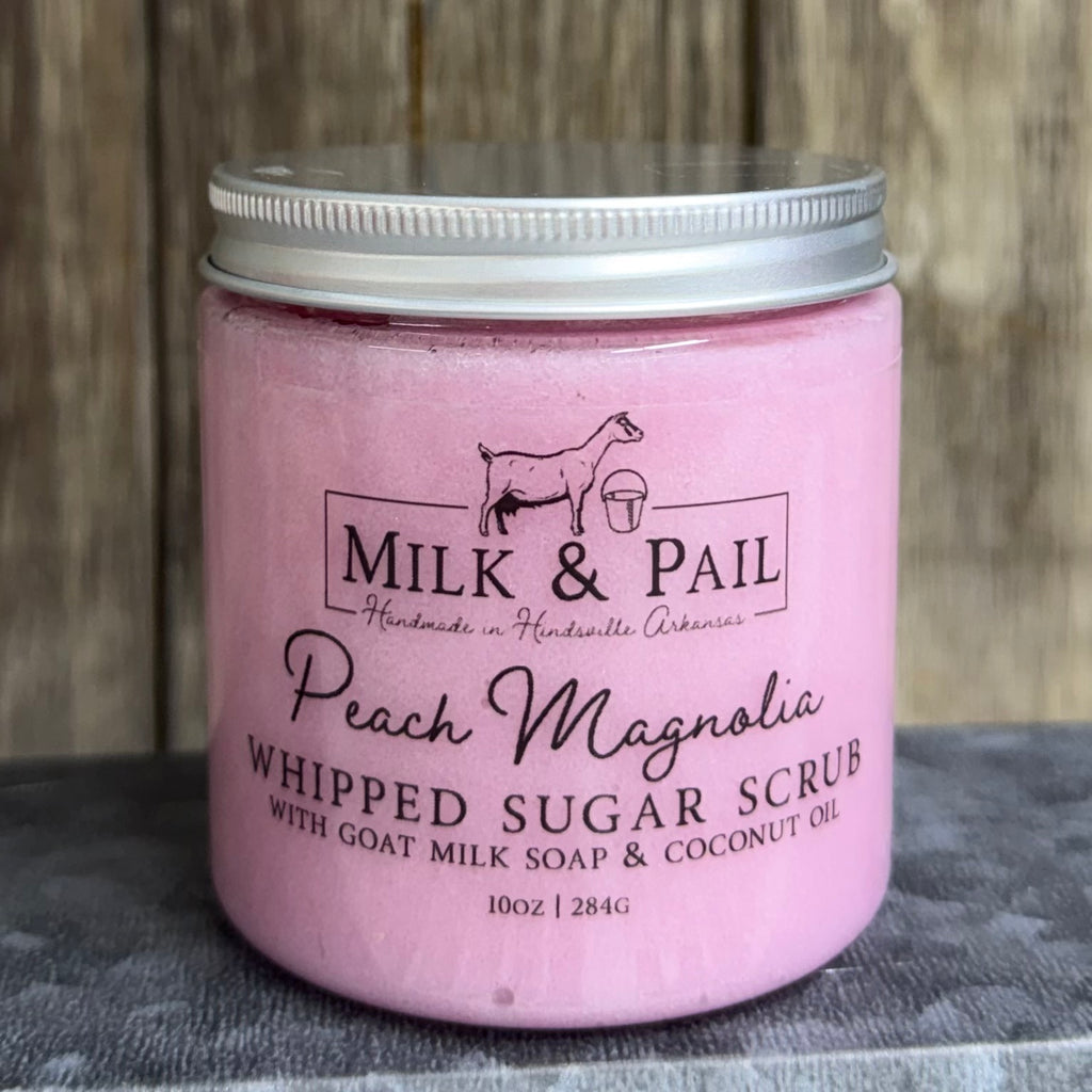 Peach Magnolia Sugar Scrub $16