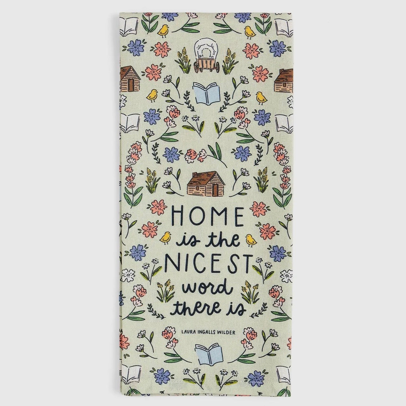 Home is the Nicest Word Kitchen Towel $18
