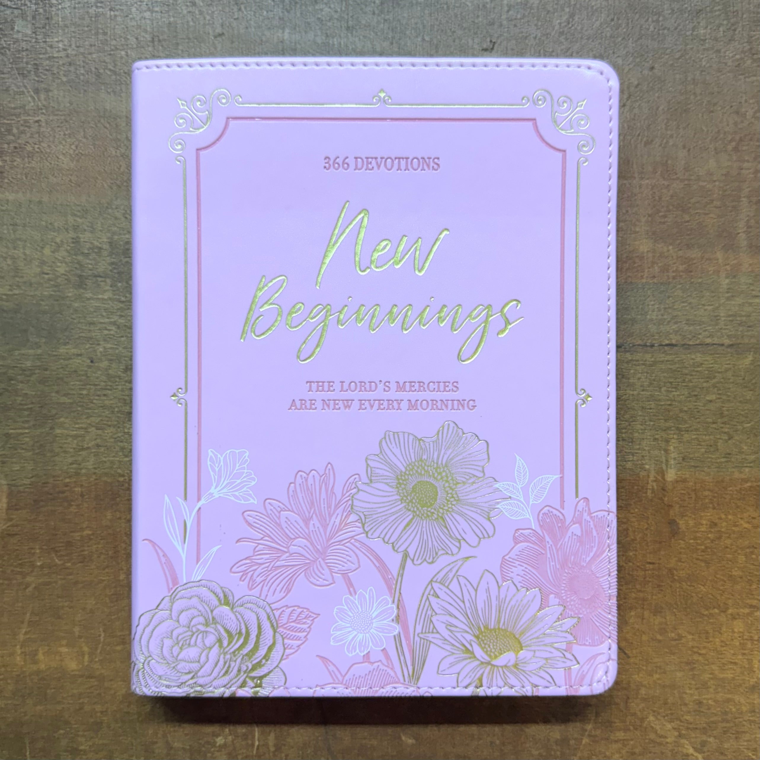 New Beginnings Devotional Book $18