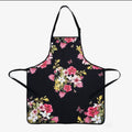 Black & Floral Kitchen Apron $28
