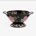 Black Floral Strainer $48