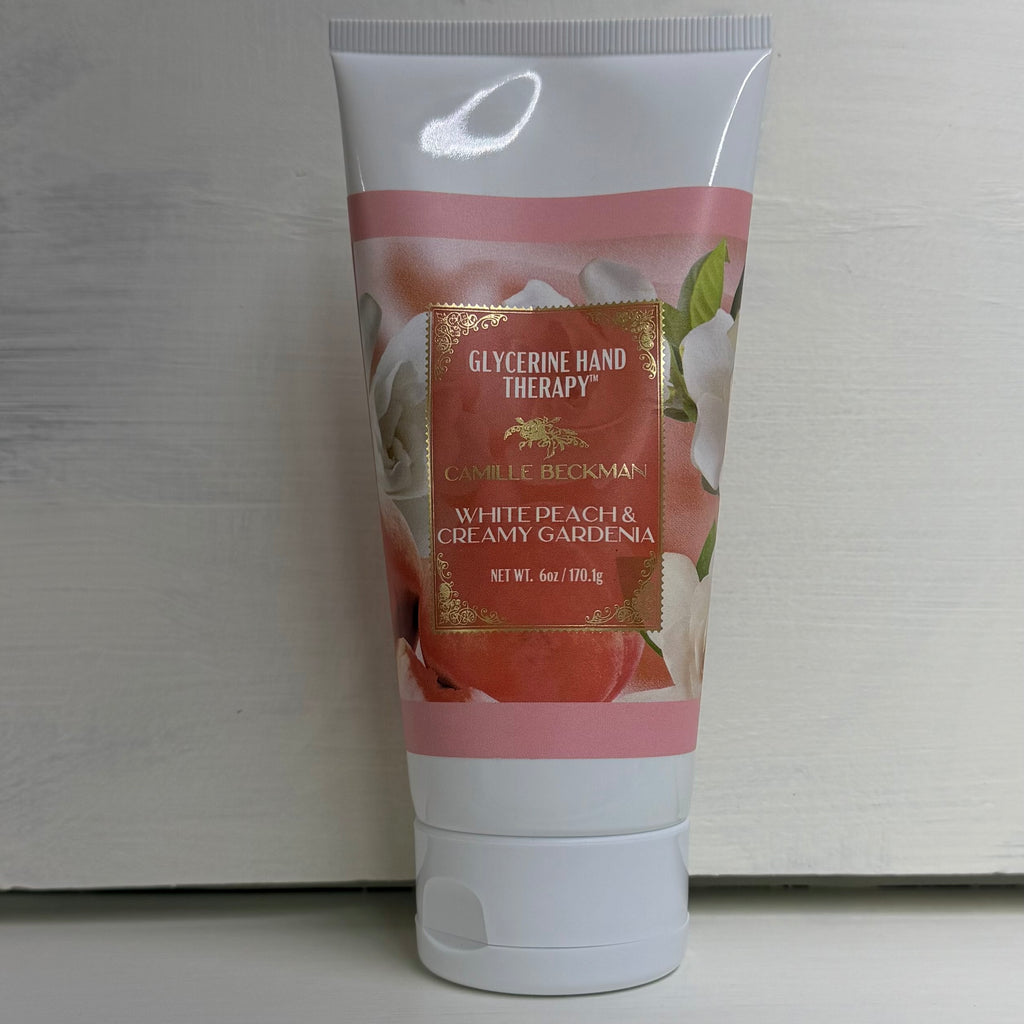Camille Beckman Peach & Gardenia 6oz Hand Therapy $16