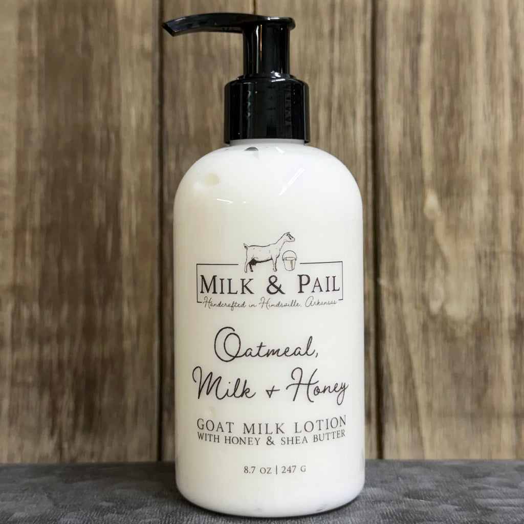 Oatmeal, Milk & Honey Goat Milk Lotion $16