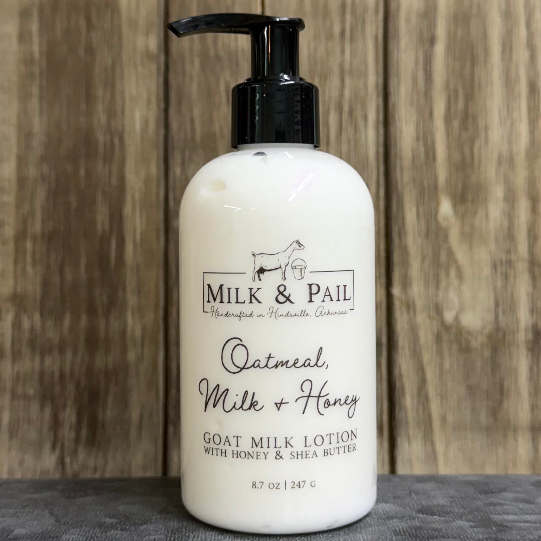 Oatmeal, Milk & Honey Goat Milk Lotion $16