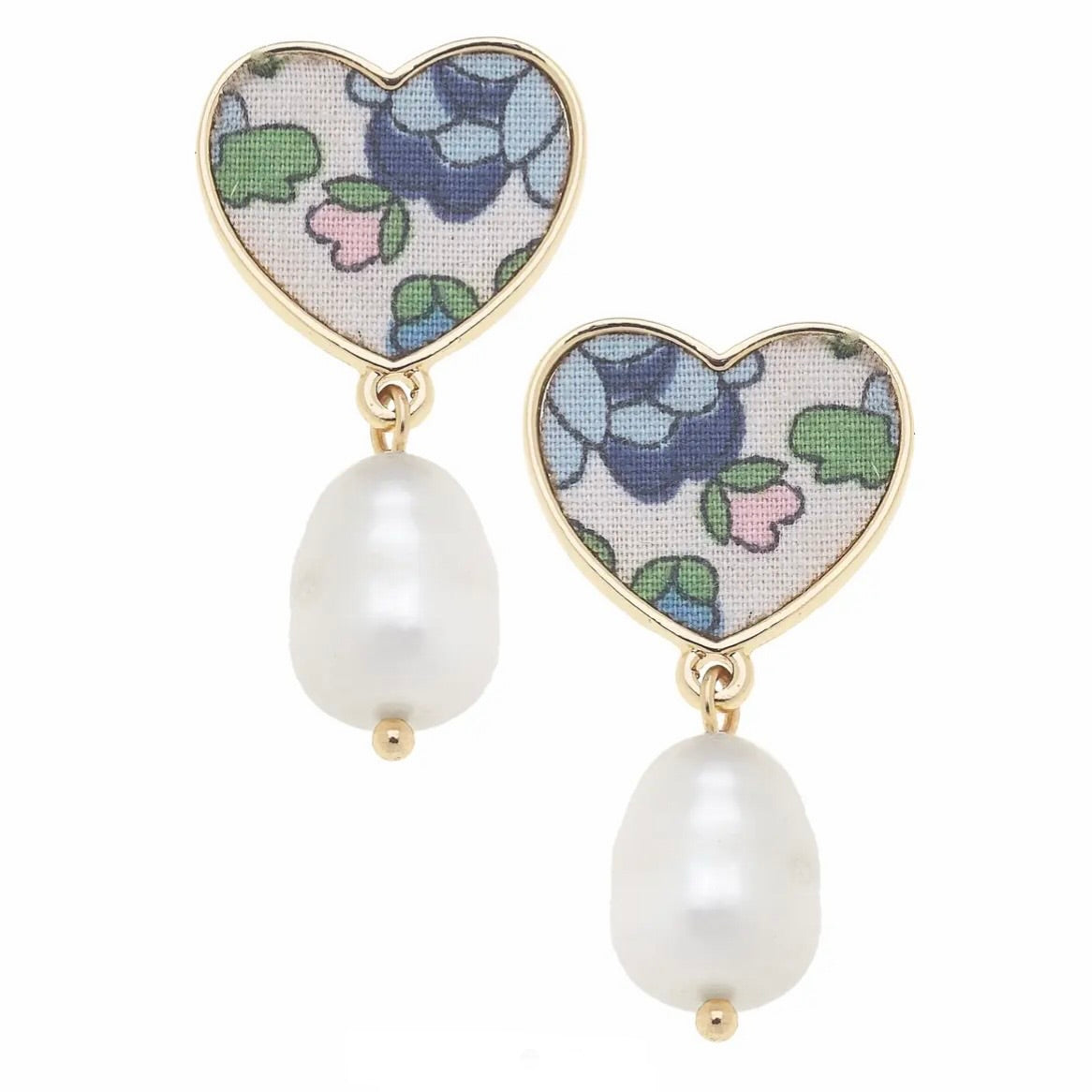 Victoria Vintage Heart Earrings $20