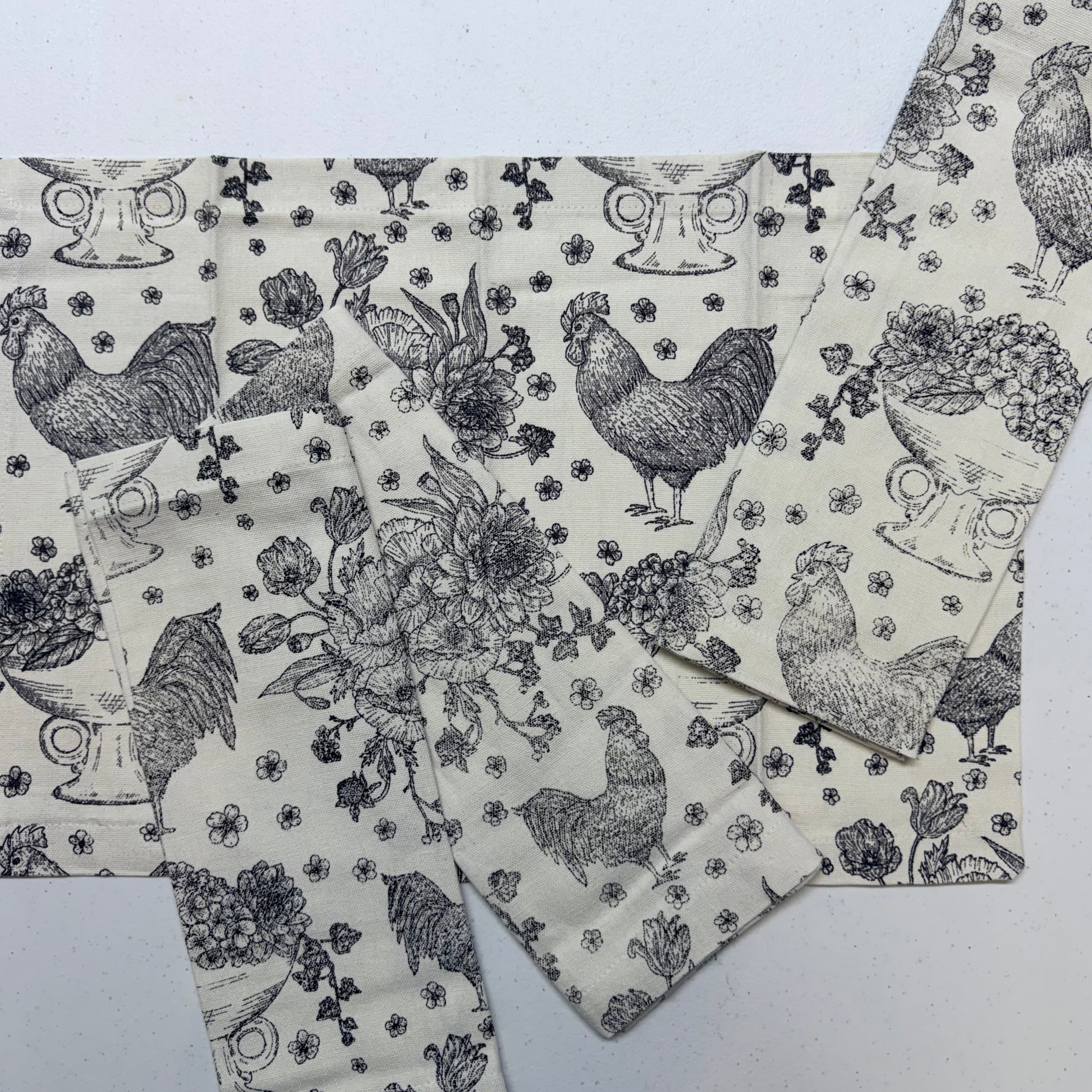 Rooster Toile Placemats $30