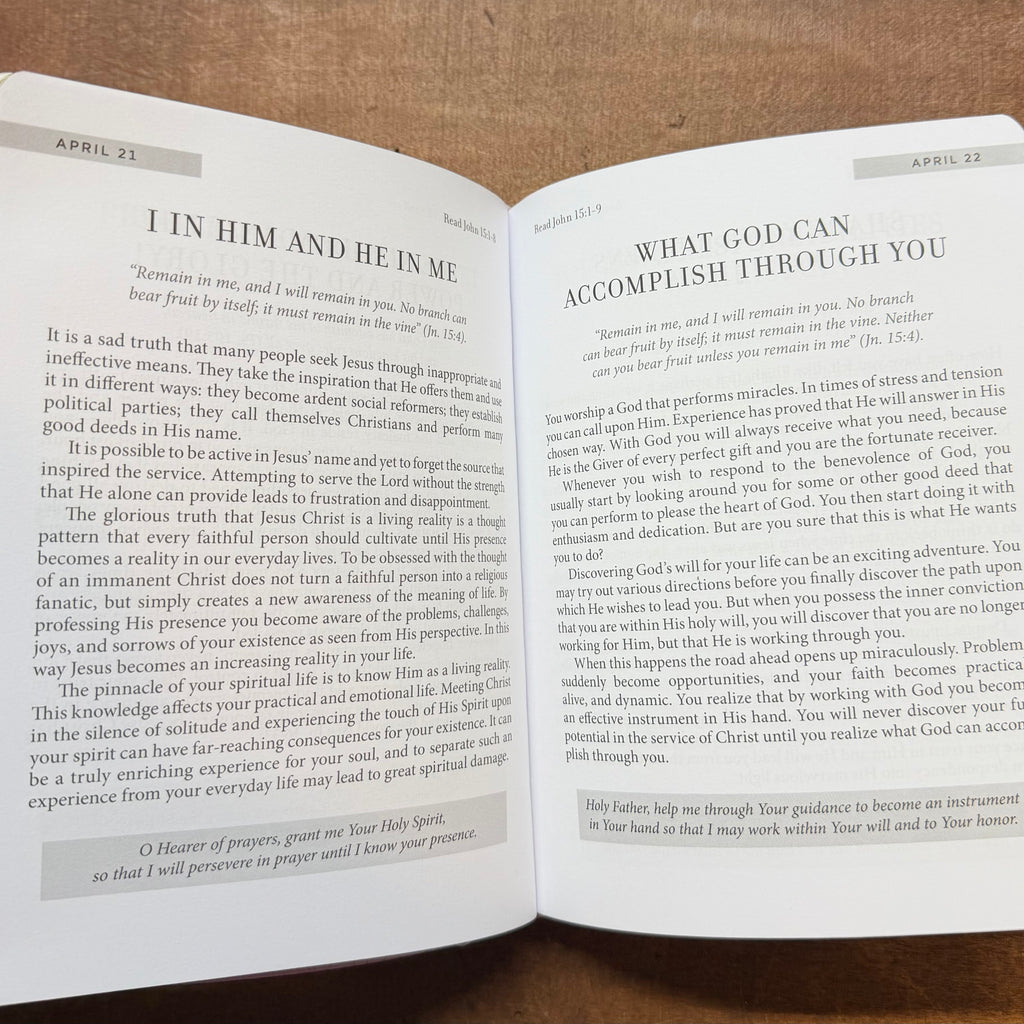 New Beginnings Devotional Book $18