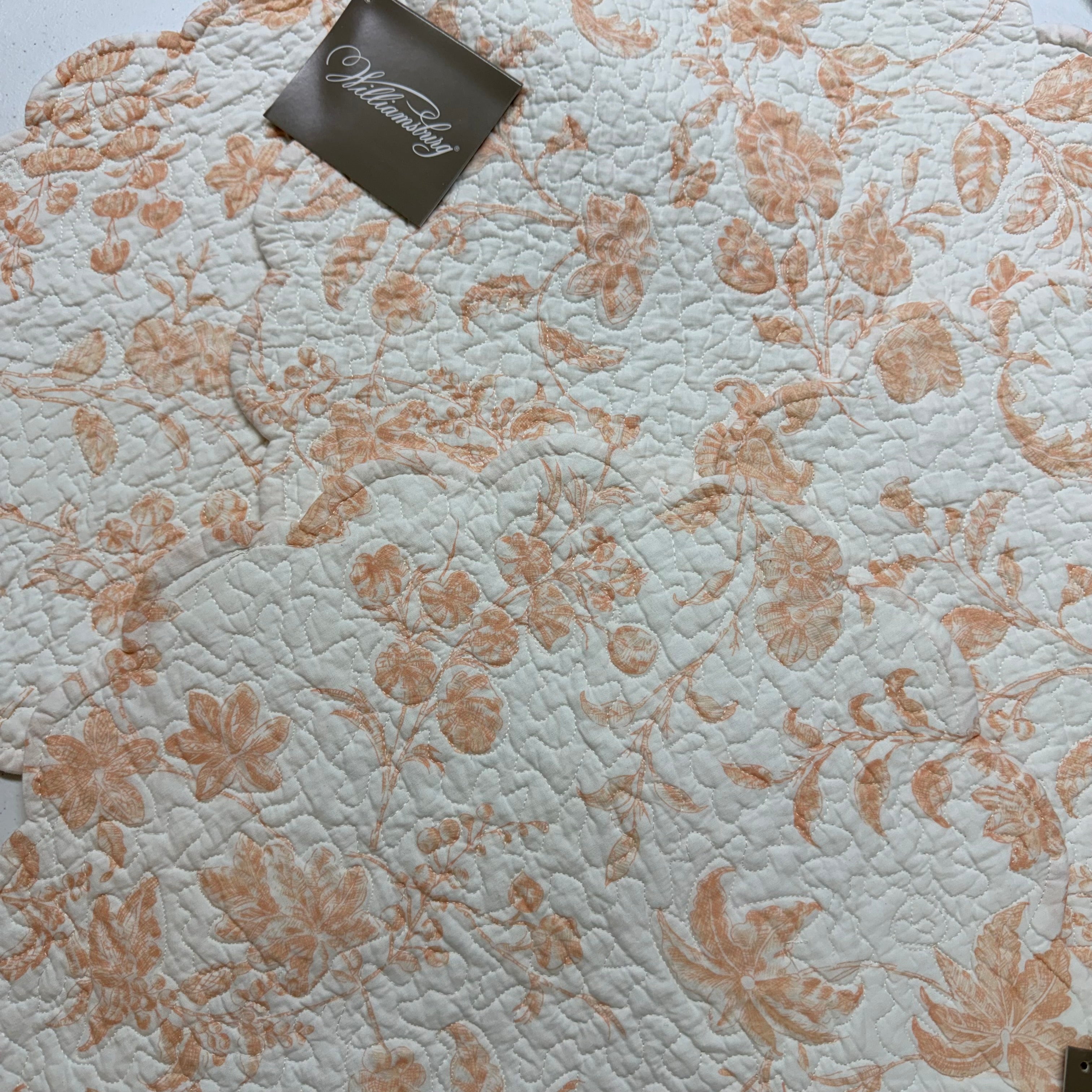 Brighton Pink Quilted Placemats $40