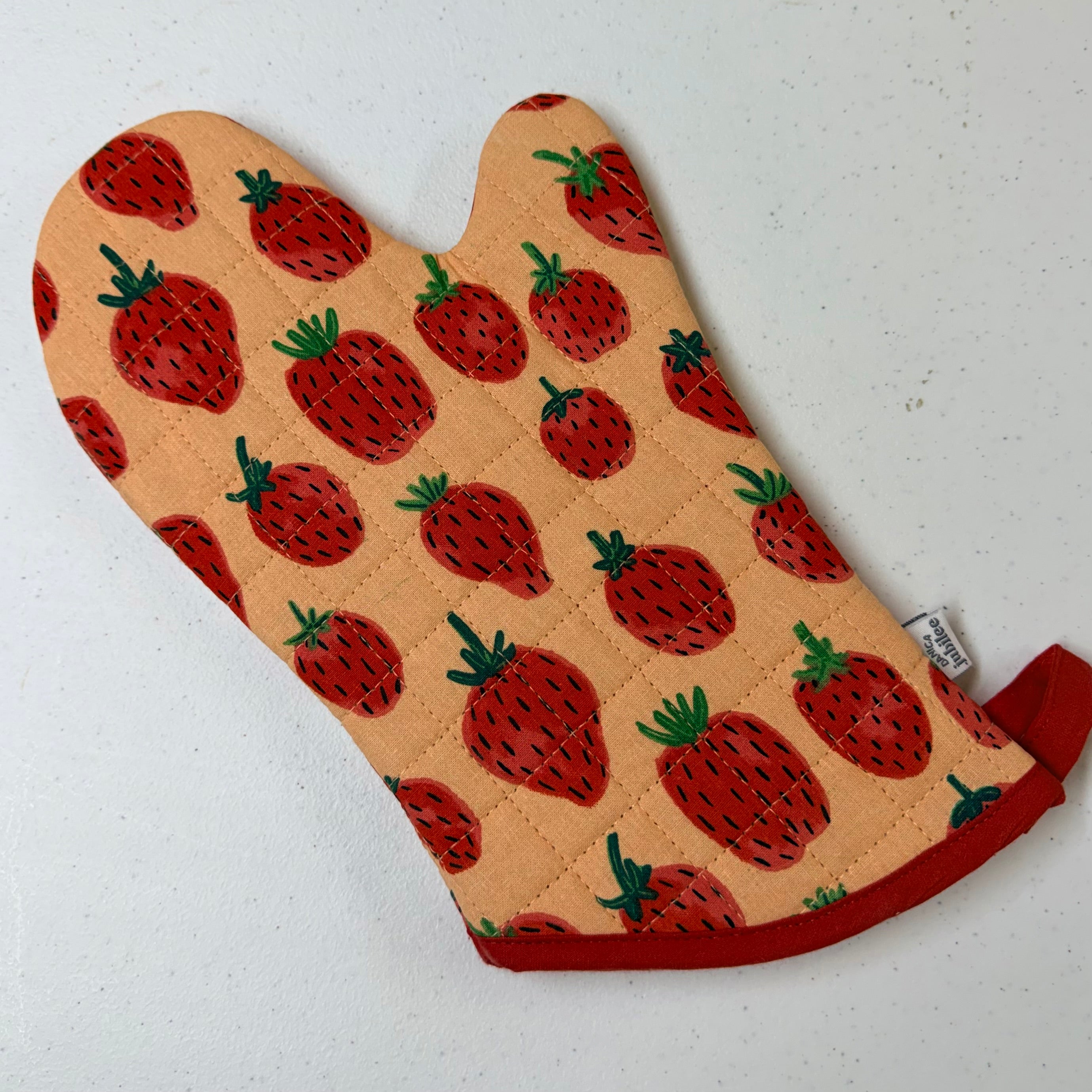Berry Sweet Oven Mitt $13