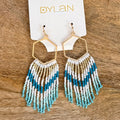 Calypso Beaded Earrings $14