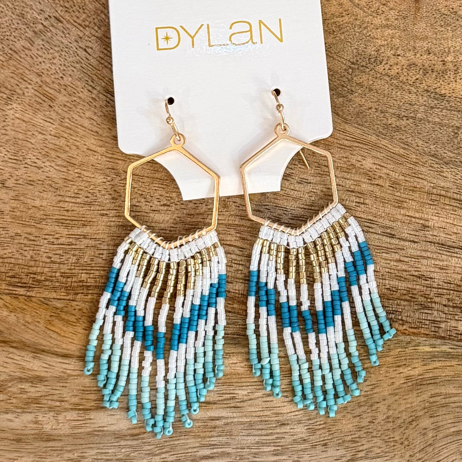 Calypso Beaded Earrings $14