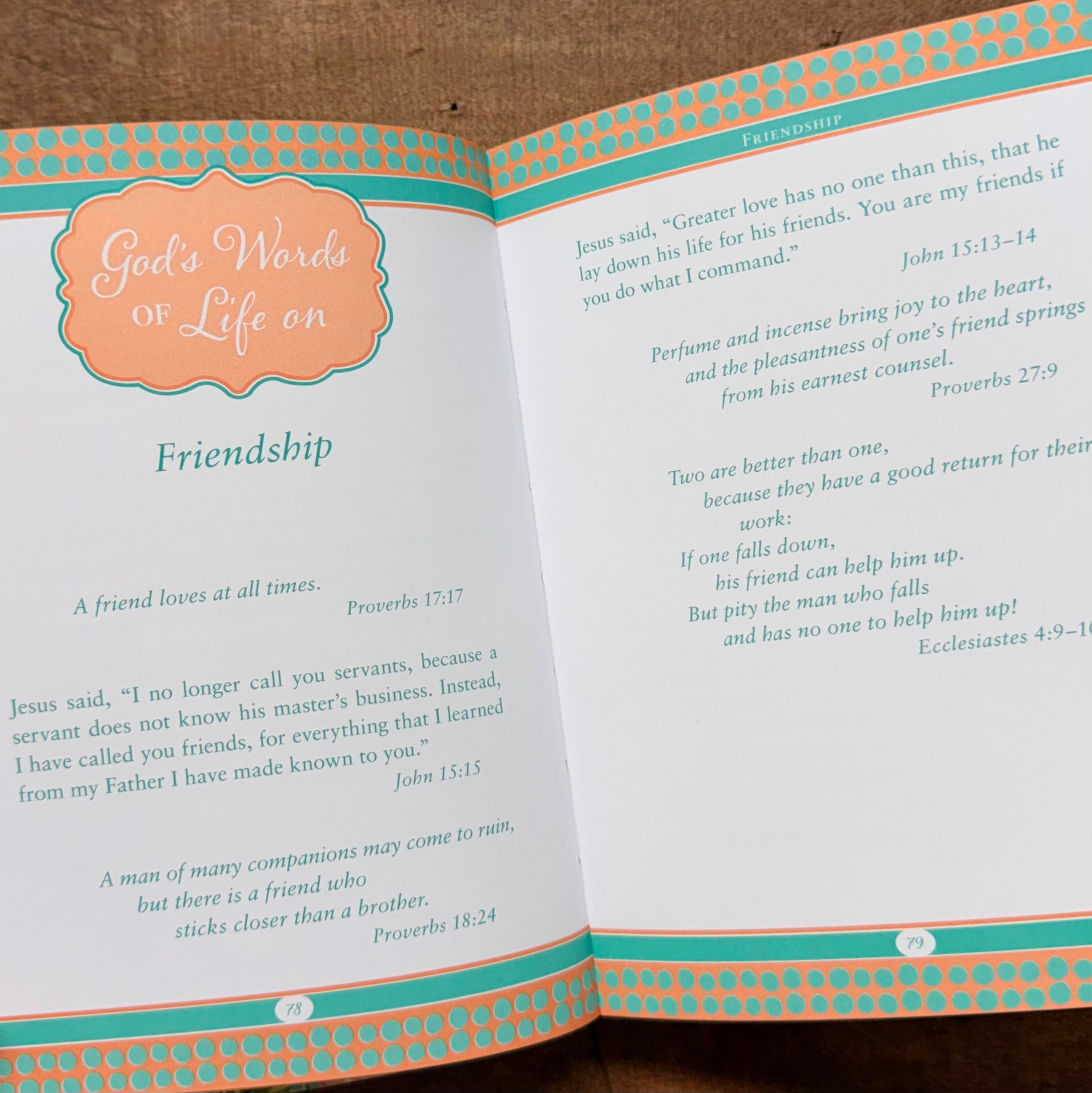God's Words of Life For Women $15