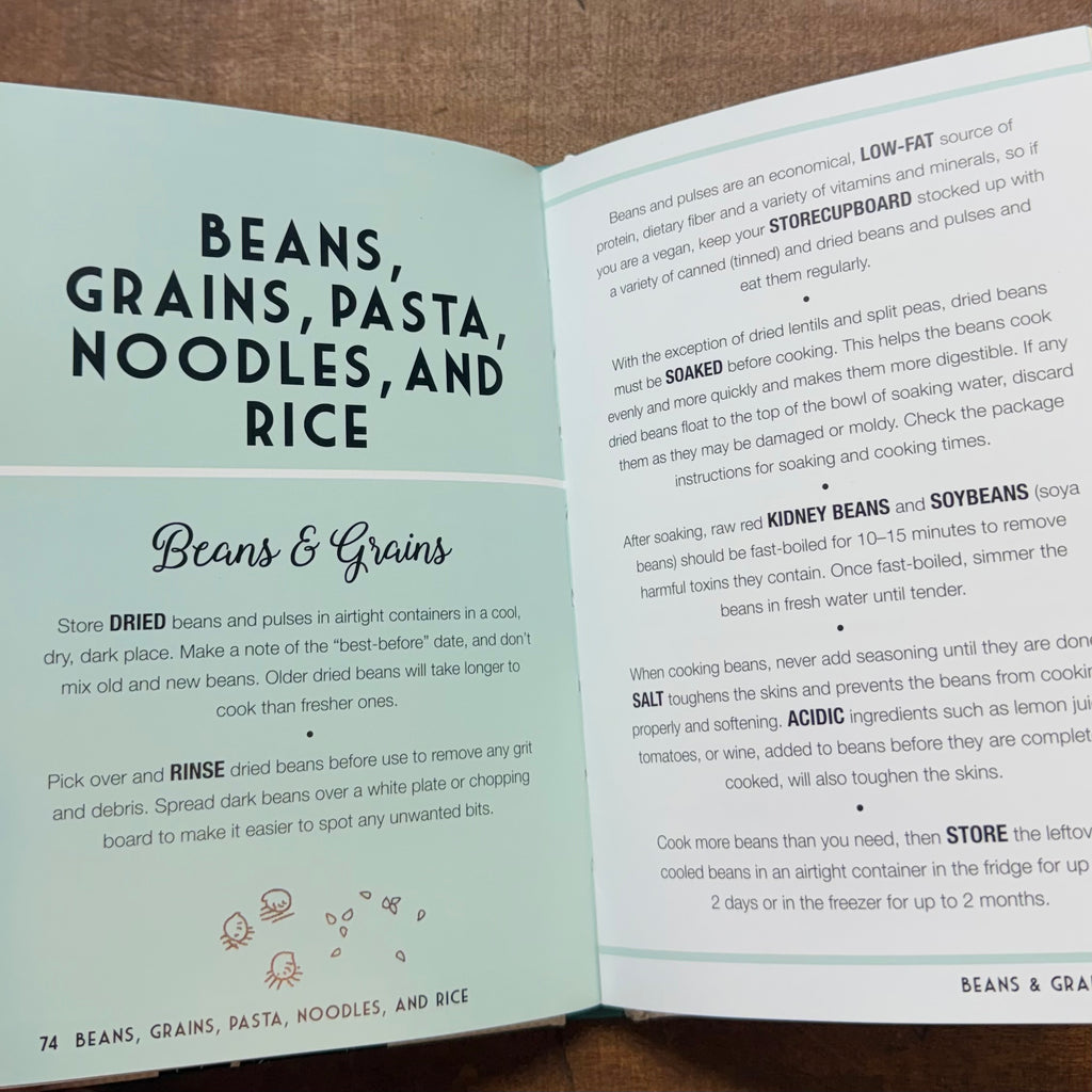 The Little Book of Kitchen Hacks $15