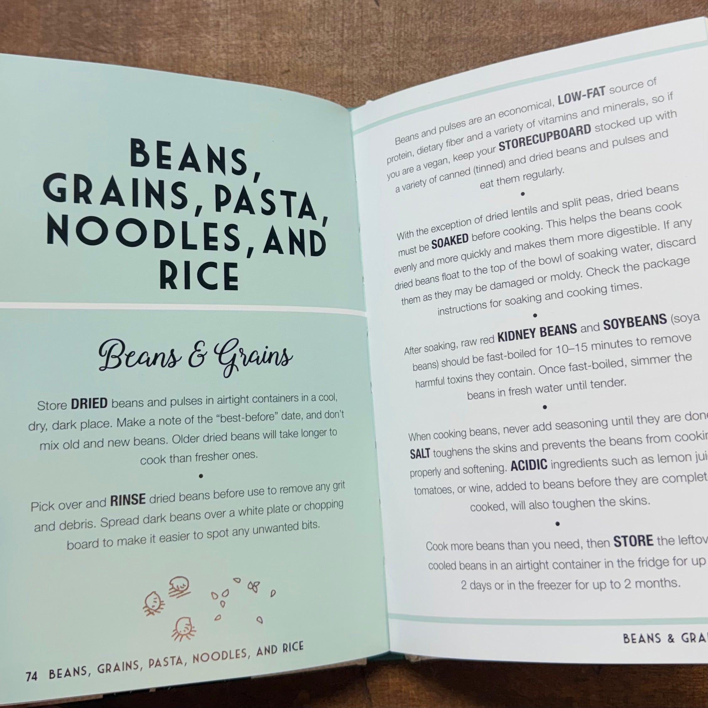 The Little Book of Kitchen Hacks $15