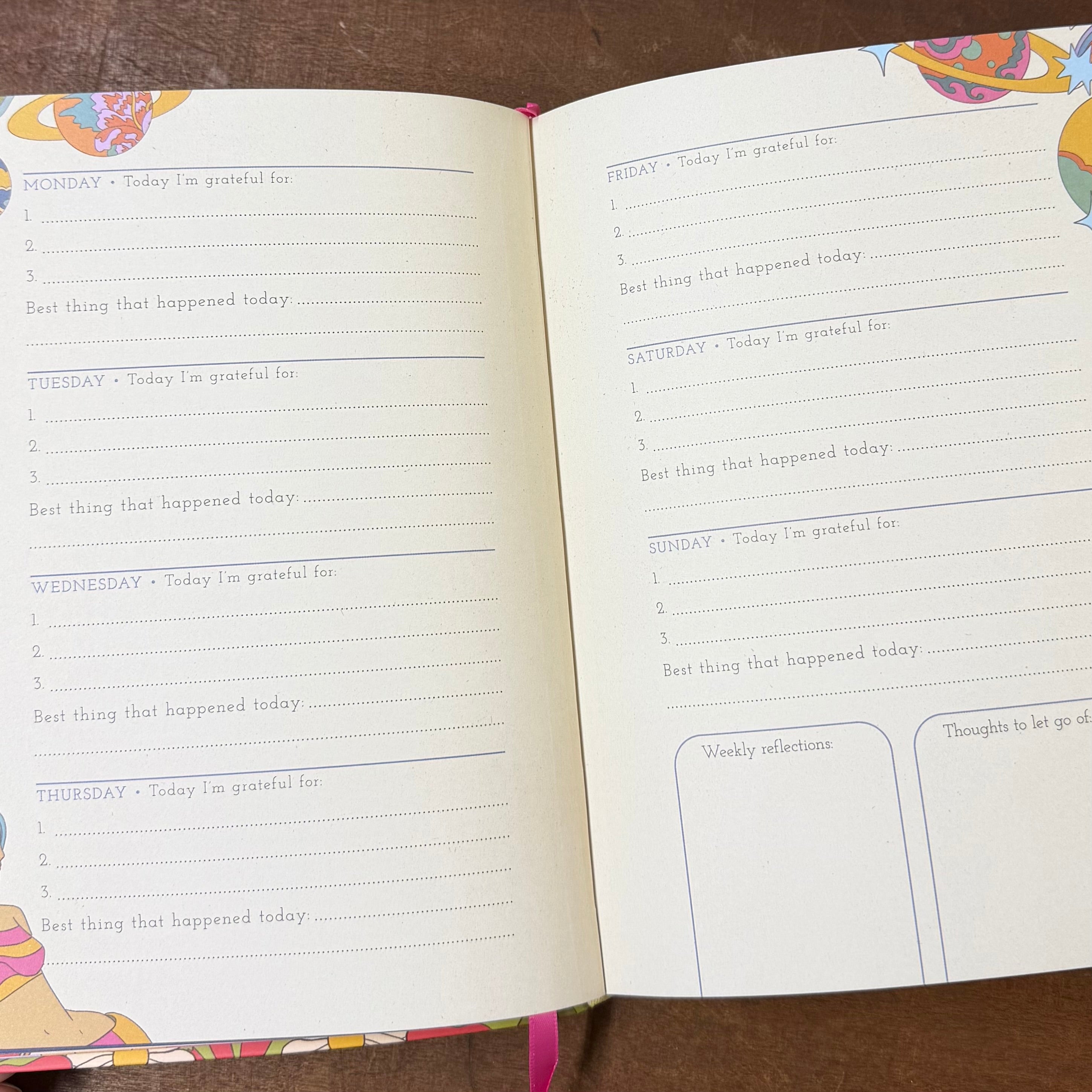 Daily Gratitude Journal $17
